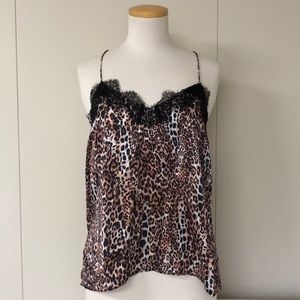 Cami NYC animal print Camisole